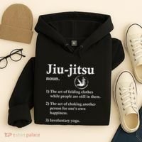 Jiu Jitsu Definition Funny Bjj Hoodie thumb 4