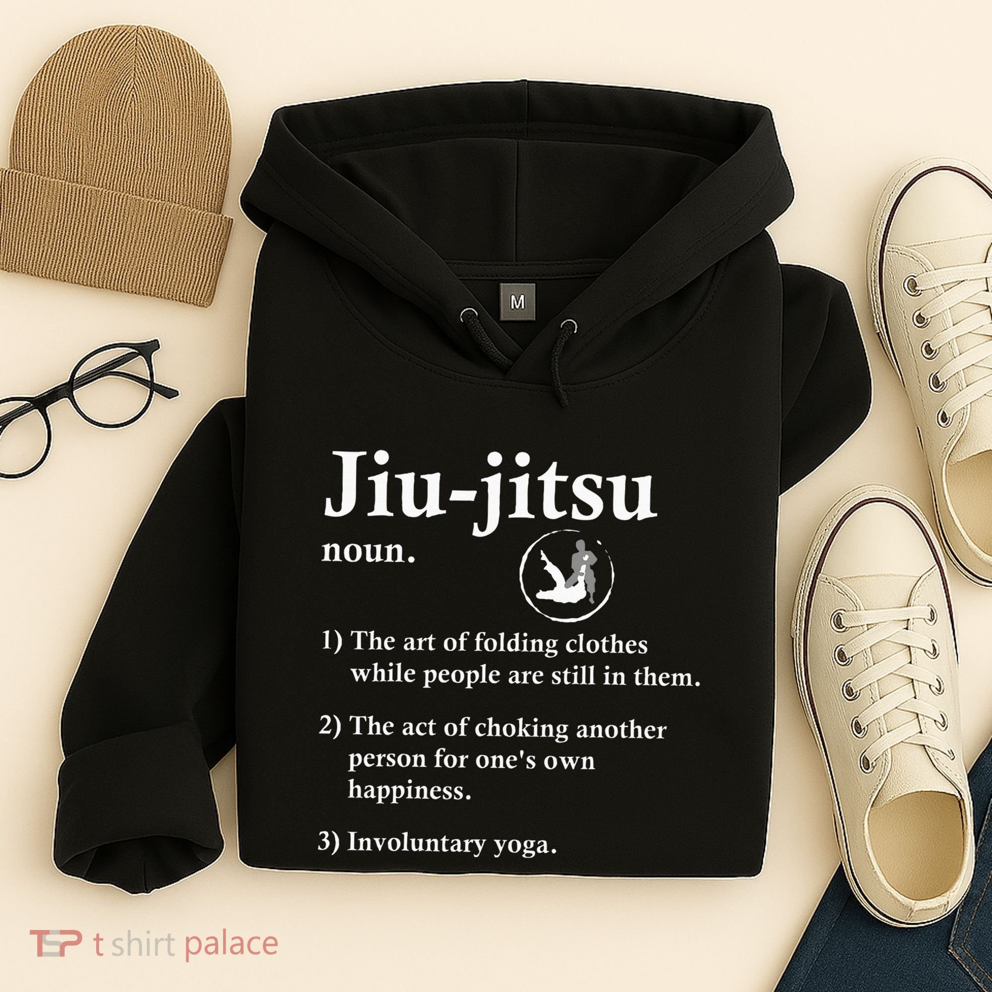 Jiu Jitsu Definition Funny Bjj Hoodie