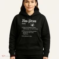 Jiu Jitsu Definition Funny Bjj Hoodie thumb 5