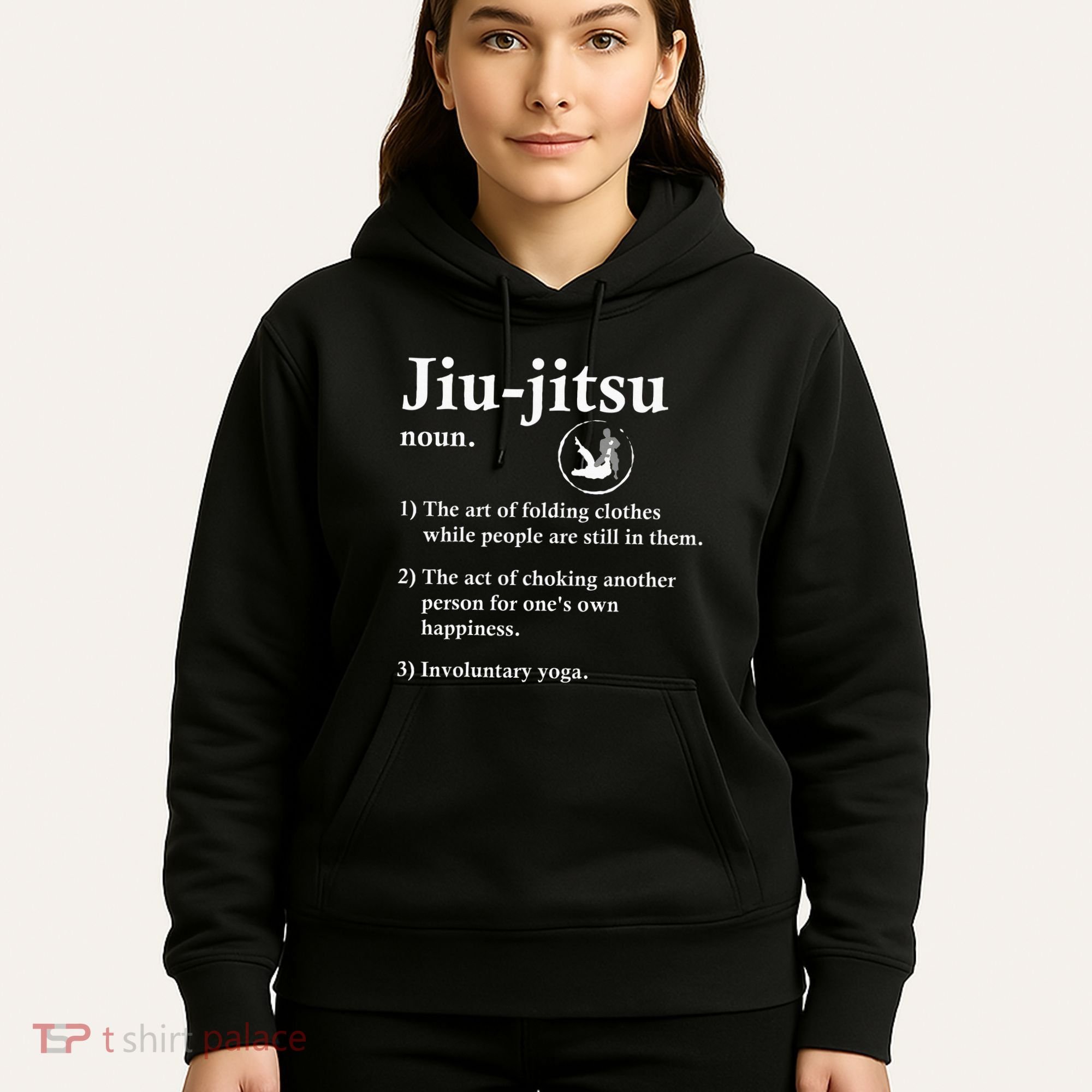 Jiu Jitsu Definition Funny Bjj Hoodie