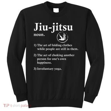 Jiu Jitsu Definition Funny Bjj Sweatshirt