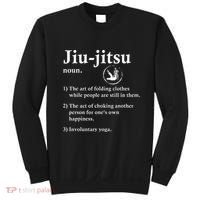 Jiu Jitsu Definition Funny Bjj Sweatshirt thumb 0
