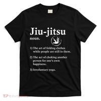Jiu Jitsu Definition Funny Bjj T-Shirt thumb 0