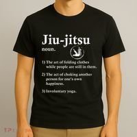 Jiu Jitsu Definition Funny Bjj T-Shirt thumb 3