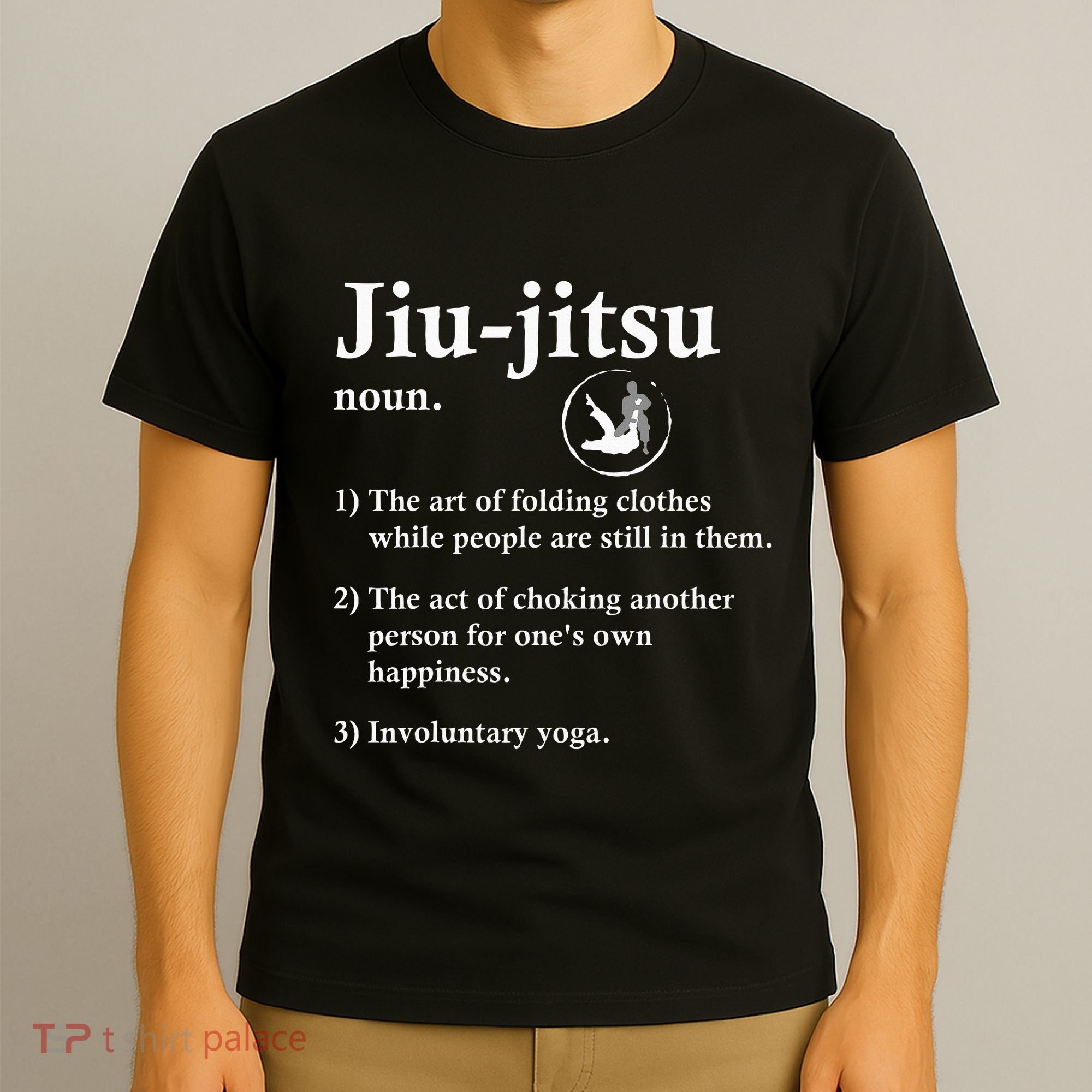 Jiu Jitsu Definition Funny Bjj T-Shirt