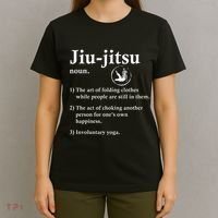 Jiu Jitsu Definition Funny Bjj T-Shirt thumb 4
