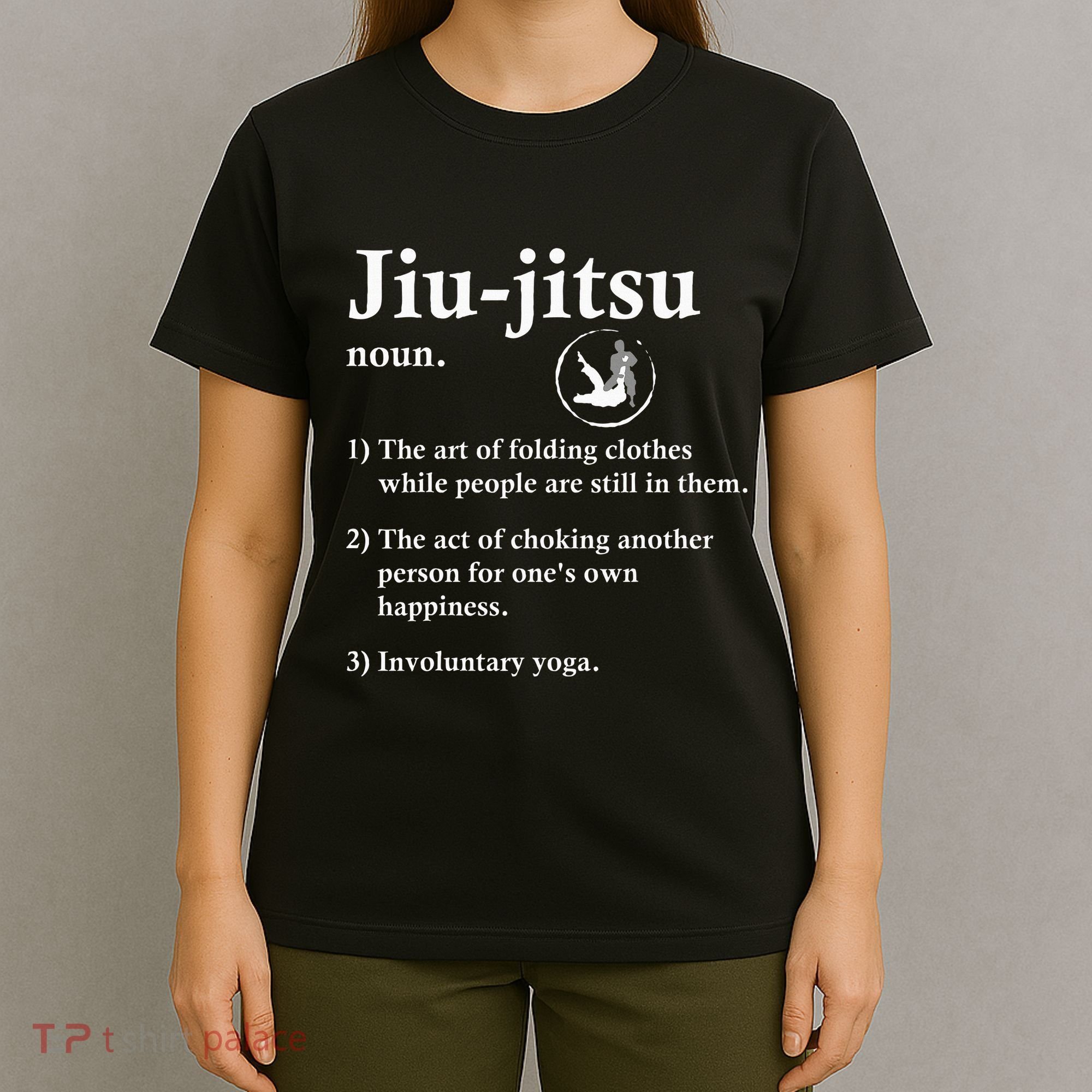 Jiu Jitsu Definition Funny Bjj T-Shirt