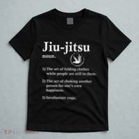 Jiu Jitsu Definition Funny Bjj T-Shirt thumb 5