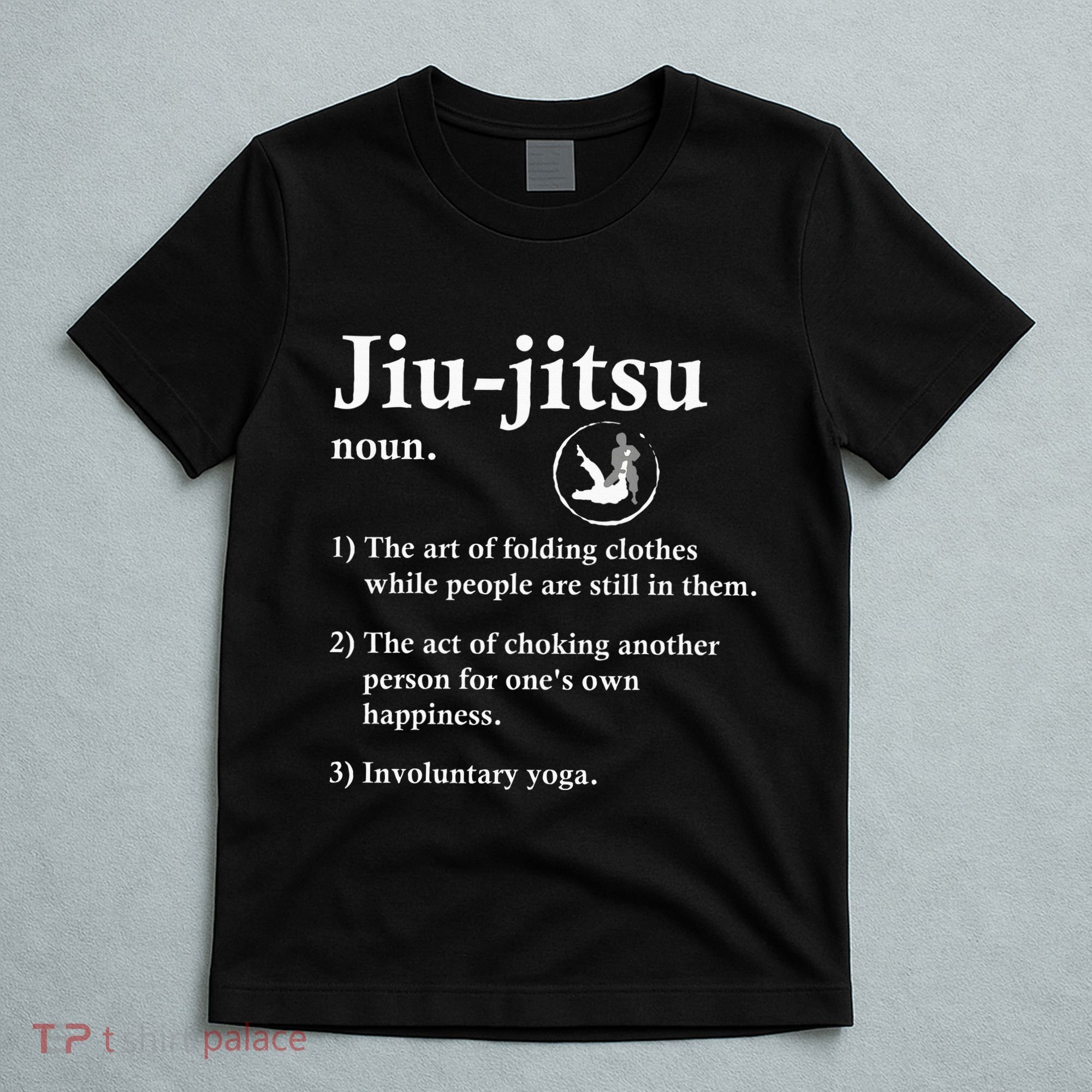 Jiu Jitsu Definition Funny Bjj T-Shirt