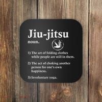 Jiu Jitsu Definition Funny Bjj Coaster thumb 0