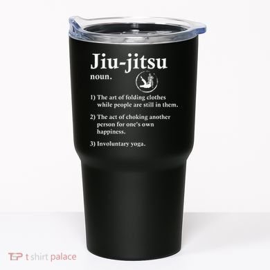Jiu Jitsu Definition Funny Bjj Tumbler