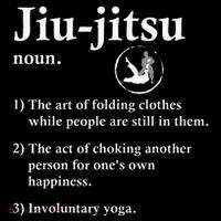 Jiu Jitsu Definition Funny Bjj Mousepad thumb 1