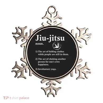 Jiu Jitsu Definition Funny Bjj Ornament
