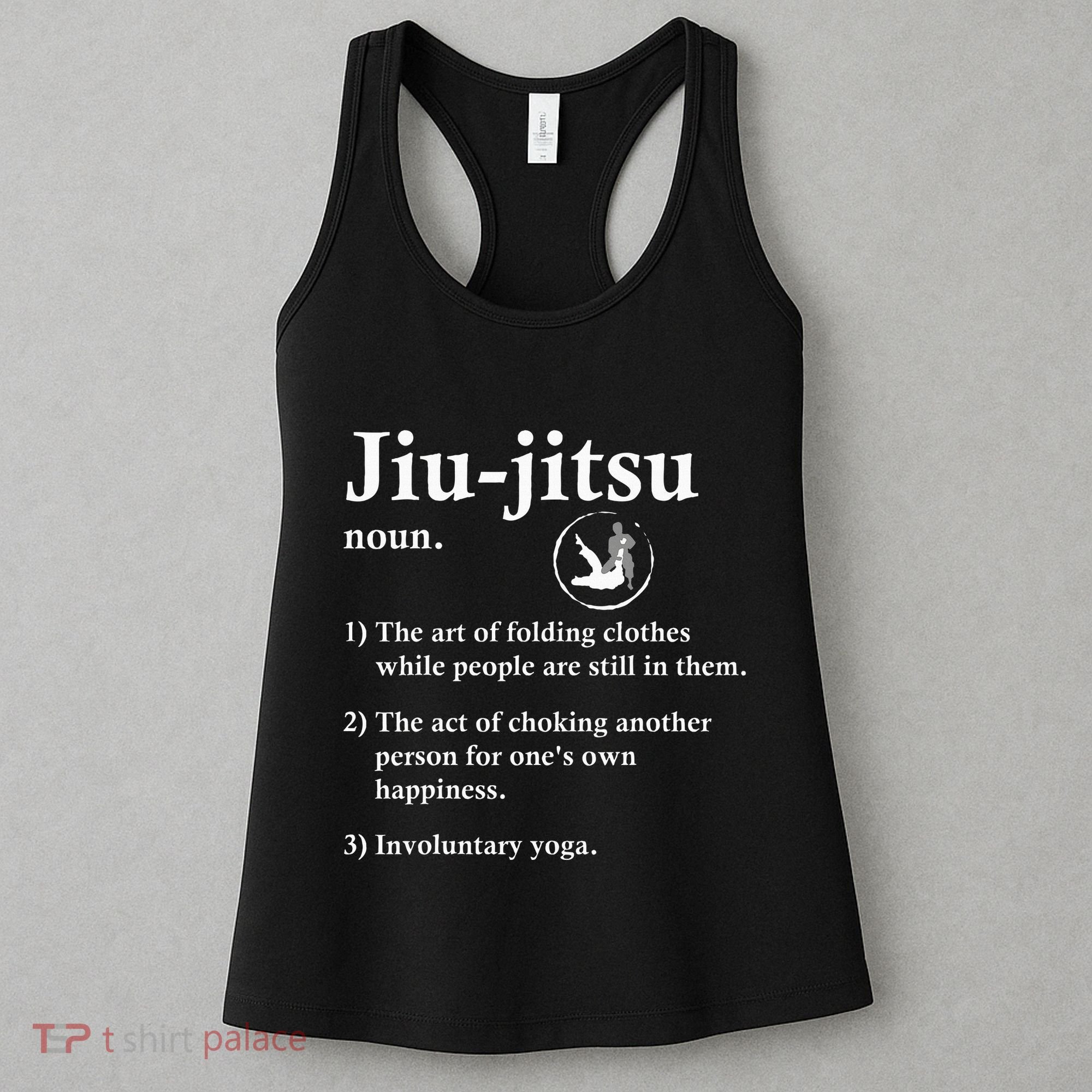Jiu Jitsu Definition Funny Bjj Women's Tank Top