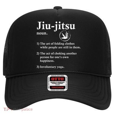 Jiu Jitsu Definition Funny Bjj Hat