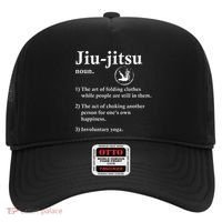 Jiu Jitsu Definition Funny Bjj Hat thumb 0