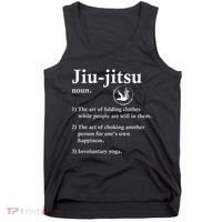 Jiu Jitsu Definition Funny Bjj Tank Top thumb 0