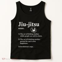 Jiu Jitsu Definition Funny Bjj Tank Top thumb 2