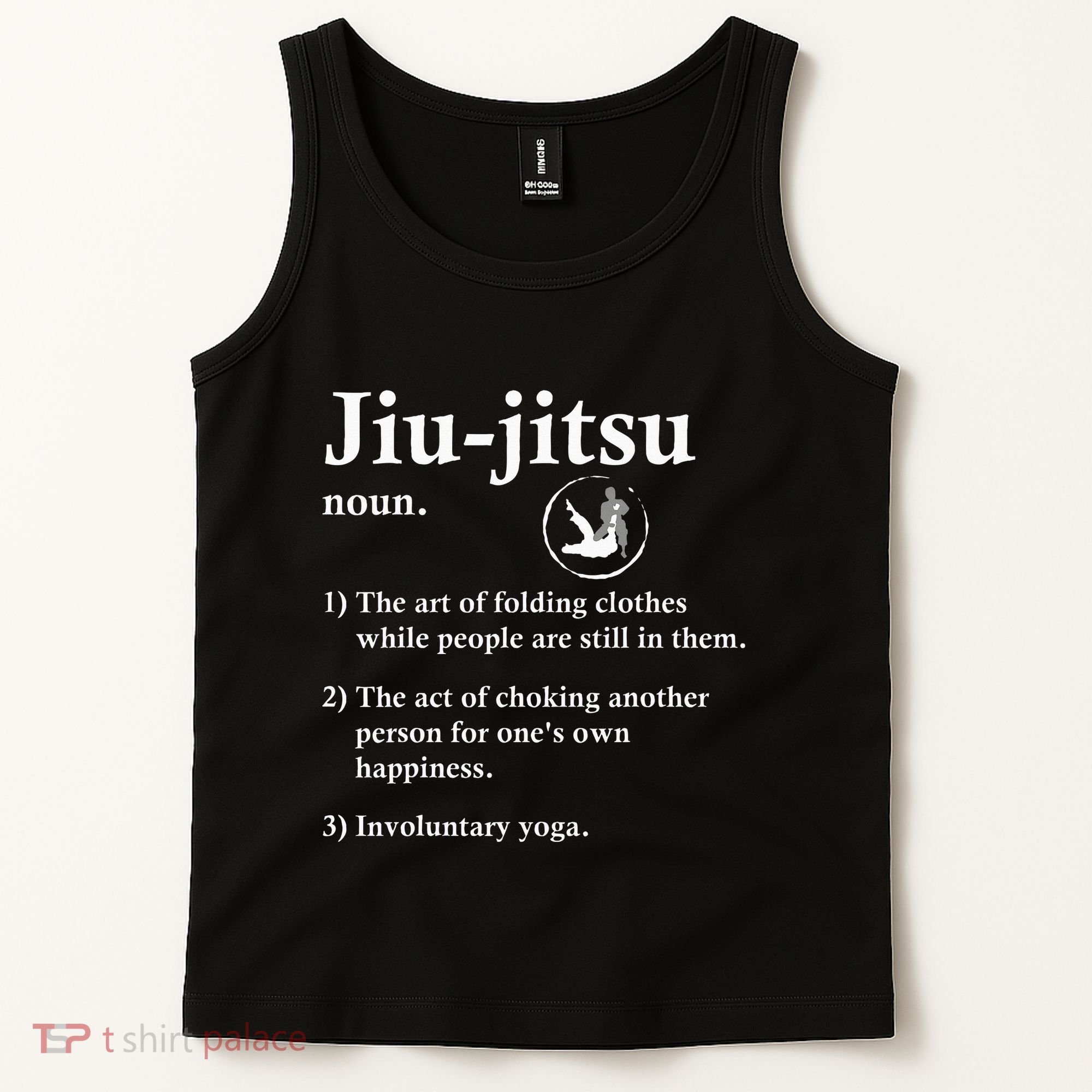 Jiu Jitsu Definition Funny Bjj Tank Top
