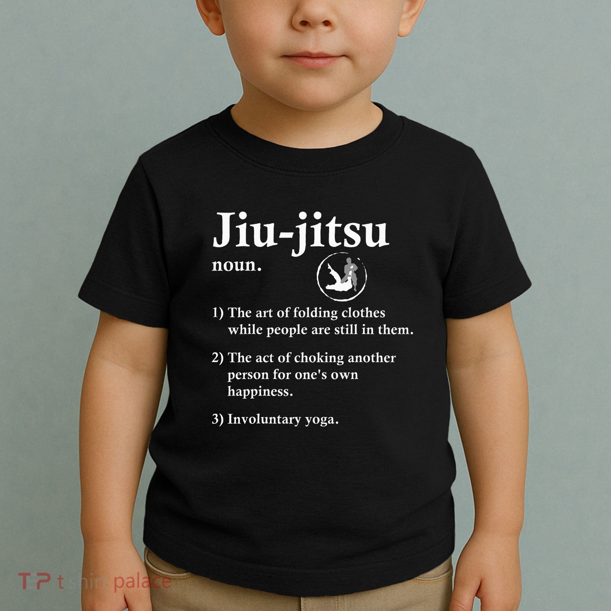 Jiu Jitsu Definition Funny Bjj Toddler T-Shirt