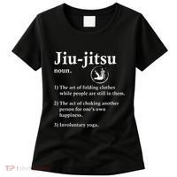 Jiu Jitsu Definition Funny Bjj Women's T-Shirt thumb 0