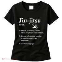 Jiu Jitsu Definition Funny Bjj Women's T-Shirt thumb 0