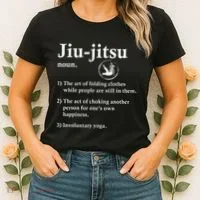 Jiu Jitsu Definition Funny Bjj Women's T-Shirt thumb 2