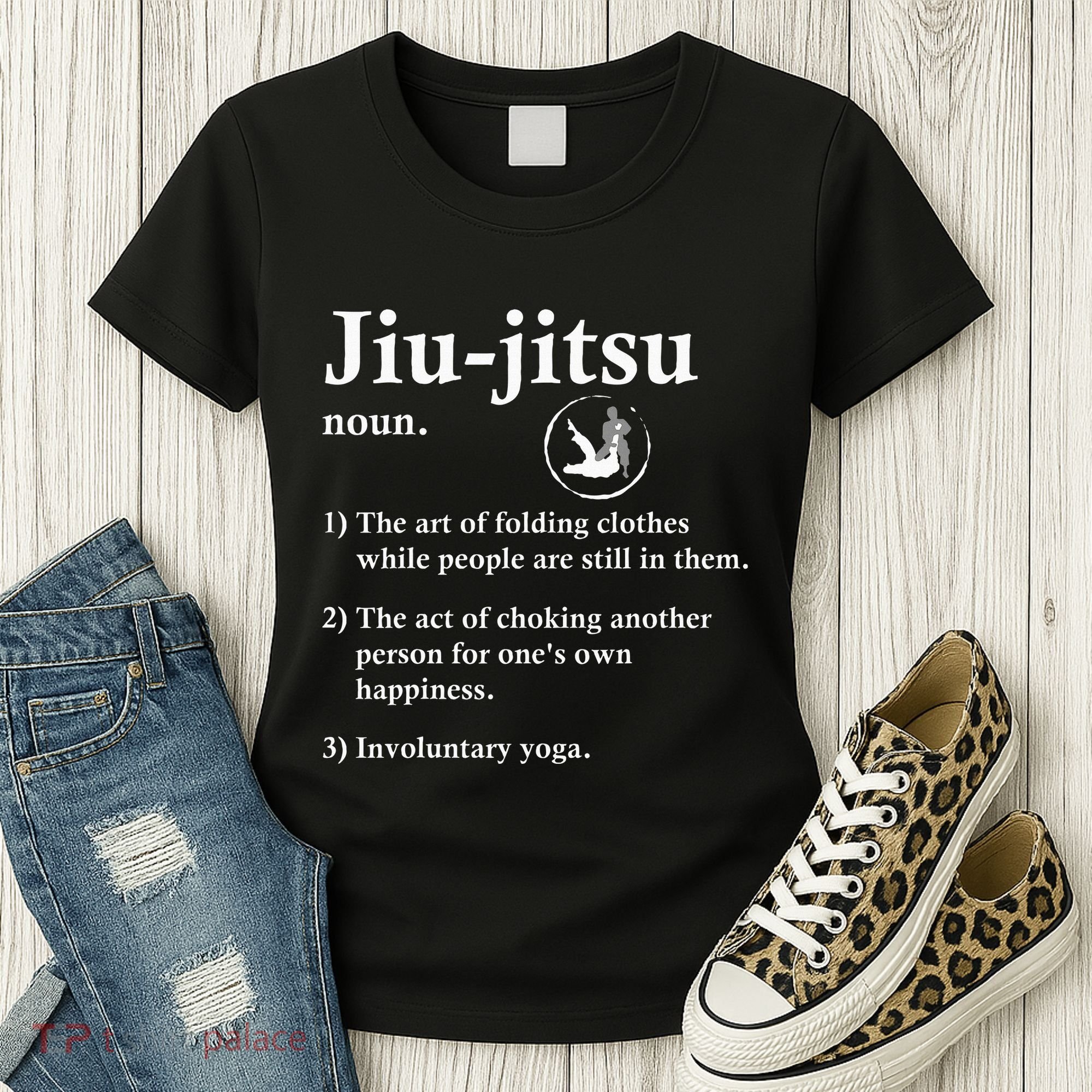 Jiu Jitsu Definition Funny Bjj Women's T-Shirt