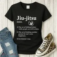 Jiu Jitsu Definition Funny Bjj Women's T-Shirt thumb 3