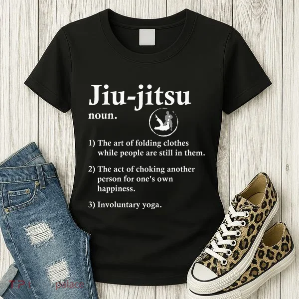 Jiu Jitsu Definition Funny Bjj Women's T-Shirt
