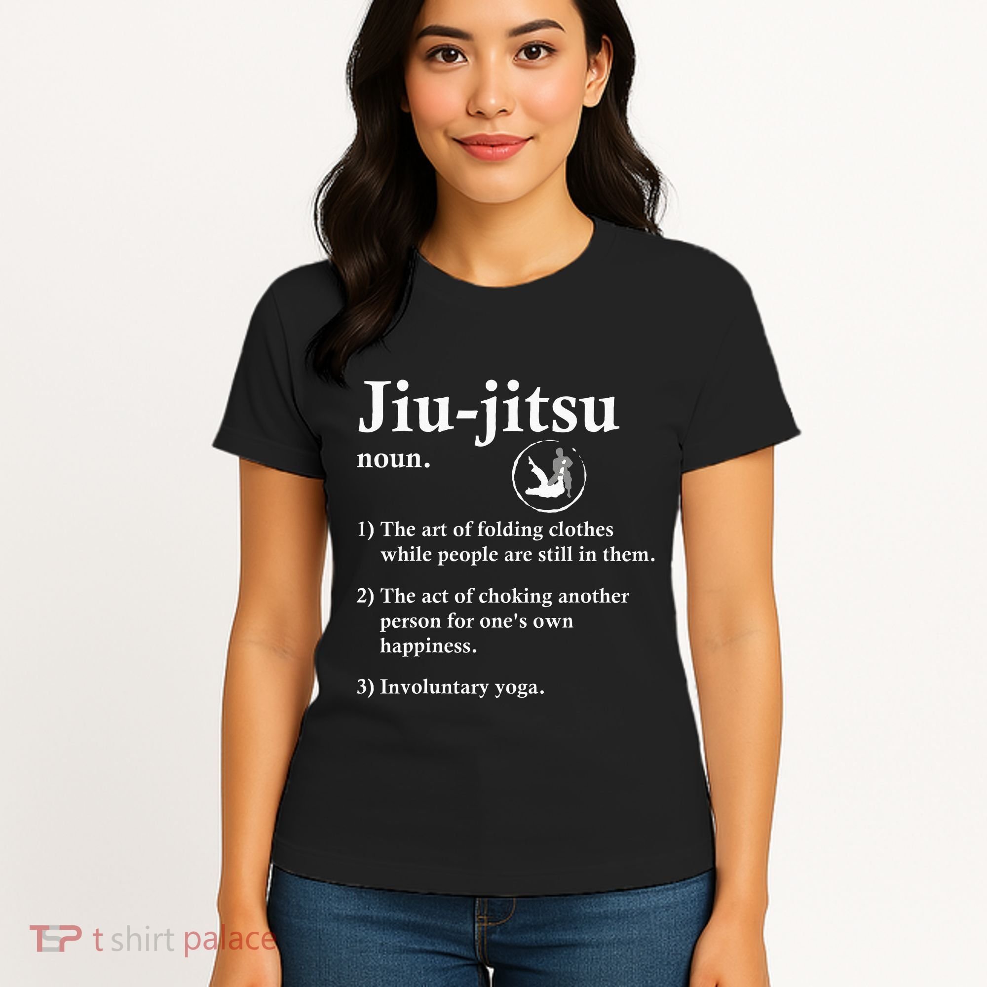 Jiu Jitsu Definition Funny Bjj Women's T-Shirt