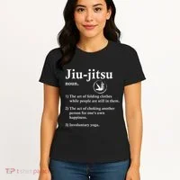 Jiu Jitsu Definition Funny Bjj Women's T-Shirt thumb 4
