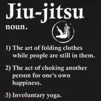 Jiu Jitsu Definition Funny Bjj Women's T-Shirt thumb 6