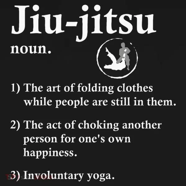 Jiu Jitsu Definition Funny Bjj Women's T-Shirt