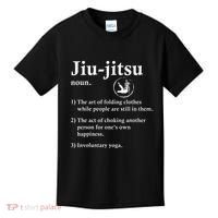Jiu Jitsu Definition Funny Bjj Kids T-Shirt thumb 0
