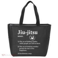 Jiu Jitsu Definition Funny Bjj Tote Bag thumb 0