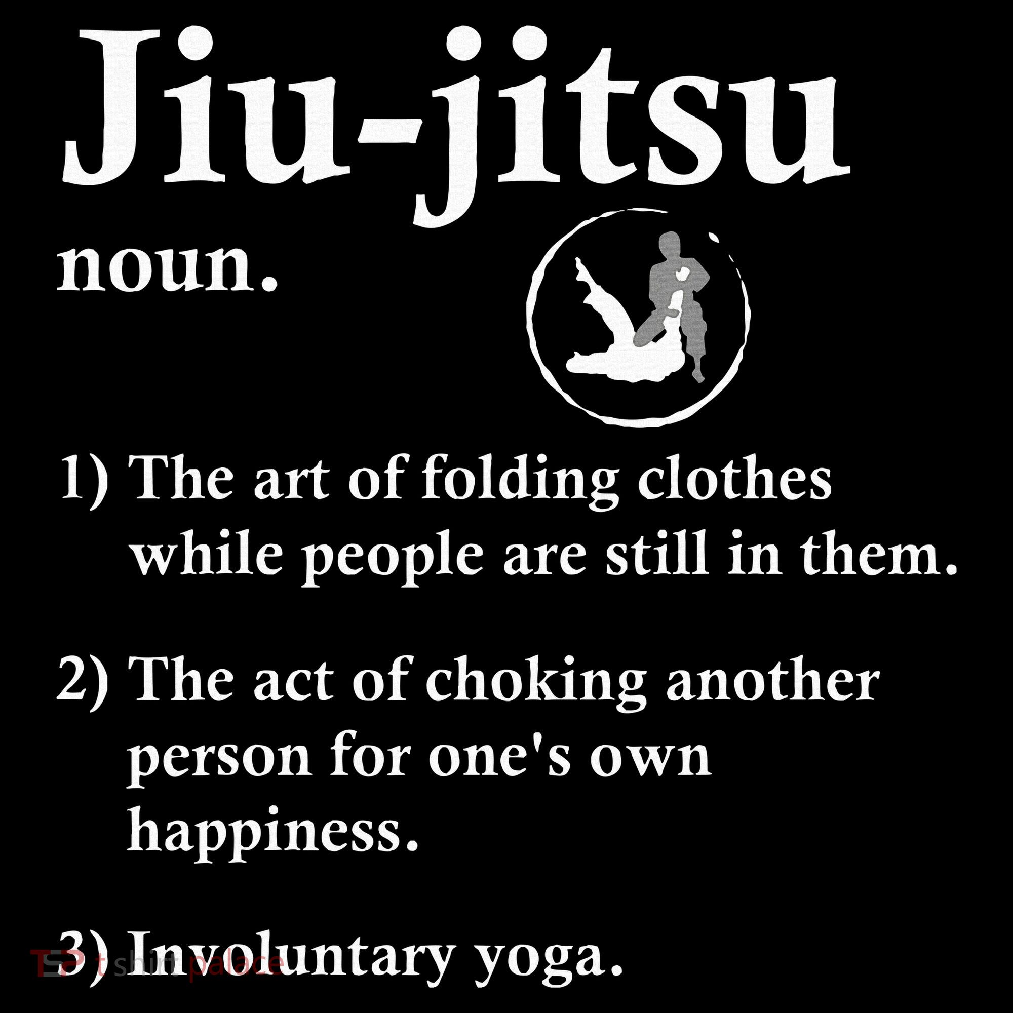 Jiu Jitsu Definition Funny Bjj Tote Bag