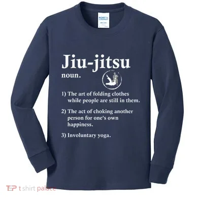 Kids Long Sleeve Shirt
