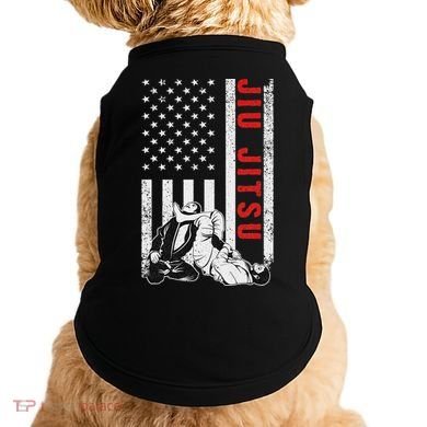 Jiu Jitsu Design Brazilian Jiu Jitsu Bjj Doggie Tank