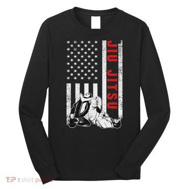 Jiu Jitsu Design Brazilian Jiu Jitsu Bjj Long Sleeve Shirt