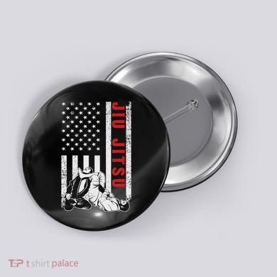 Jiu Jitsu Design Brazilian Jiu Jitsu Bjj Button