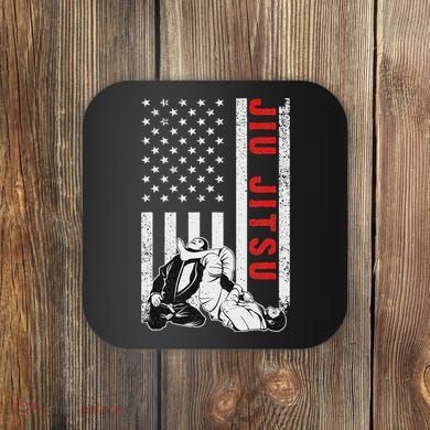Jiu Jitsu Design Brazilian Jiu Jitsu Bjj Coaster