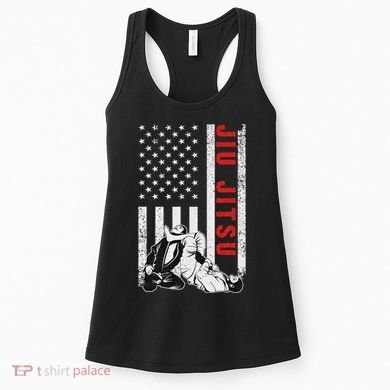 Jiu Jitsu Design Brazilian Jiu Jitsu Bjj Women's Tank Top