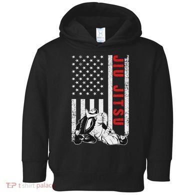 Jiu Jitsu Design Brazilian Jiu Jitsu Bjj Toddler Hoodie