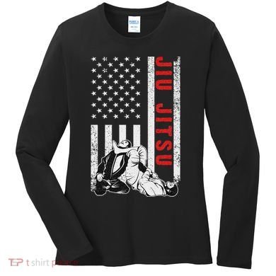 Jiu Jitsu Design Brazilian Jiu Jitsu Bjj Women's Long Sleeve Shirt
