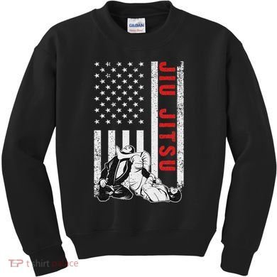 Jiu Jitsu Design Brazilian Jiu Jitsu Bjj Kids Sweatshirt