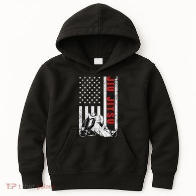 Jiu Jitsu Design Brazilian Jiu Jitsu Bjj Kids Hoodie
