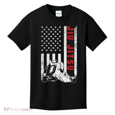 Jiu Jitsu Design Brazilian Jiu Jitsu Bjj Kids T-Shirt