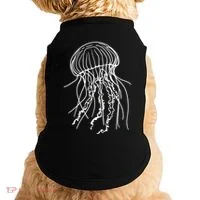 Jellyfish Doggie Tank thumb 0