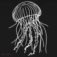 Jellyfish Doggie Tank thumb 4